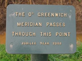 Greenwich Meridian Marker; England; Lincolnshire; Sibsey